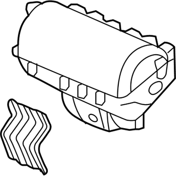 2022 Honda Pilot Air Bag - 77820-TG7-A81