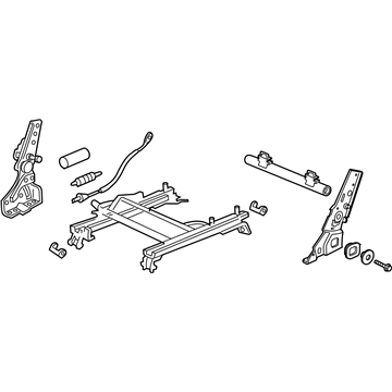 Honda 81313-S3V-A41 Device & Reclining Ajuster, R.Middle Seat