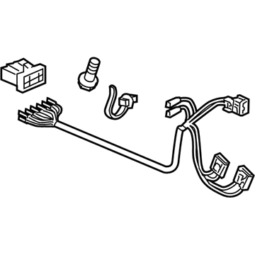 Honda 76256-TM8-A01 Harness Set, L.