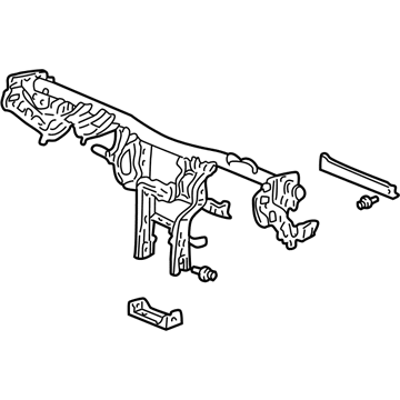 Honda 61310-S5A-A00ZZ Beam, Steering Hanger