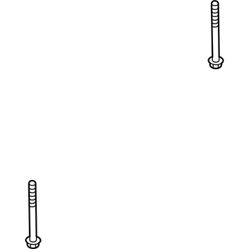 Honda 90163-TYA-A01 BOLT, FLG (14X140)