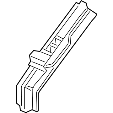 2024 Honda Odyssey Radiator Support - 60472-THR-315ZZ