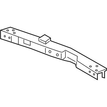 2024 Honda Odyssey Radiator Support - 04602-THR-A10ZZ