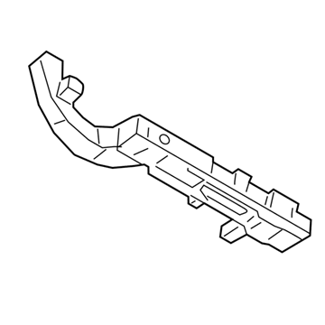 2018 Honda Odyssey Radiator Support - 04601-THR-A00ZZ