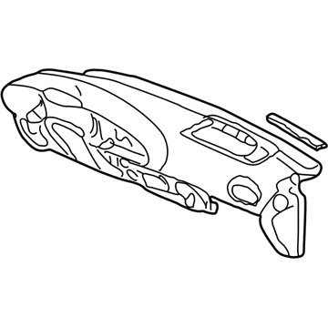 Honda Insight Instrument Panel - 77100-S3Y-A01ZB