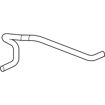 Honda Brake Booster Vacuum Hose - 46402-TK8-A01