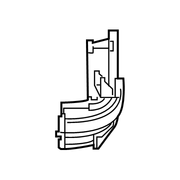 Honda 34300-TZ3-A01 Light Assembly, Passenger Side Turn