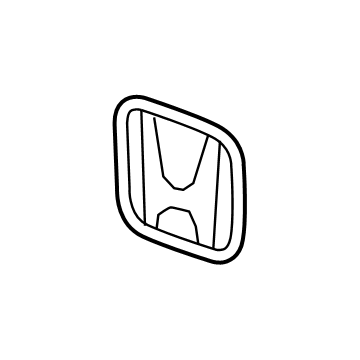 Honda 75700-TGH-A01 Emblem, Front H-Mark