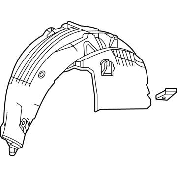 2023 Honda CR-V Wheelhouse - 74550-3A0-A00