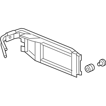 Honda 25510-RJE-013 Cooler (ATf)