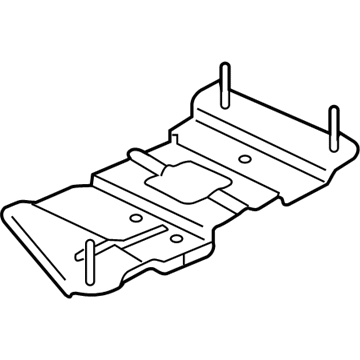 Honda 57116-S9V-A61 Bracket B, Modulator