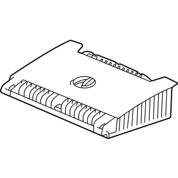 Honda 17210-6FB-A01 COVER, AIR CLEANER