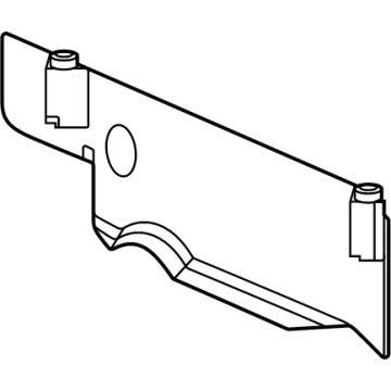 Honda 17244-6FB-A01 SHIELD