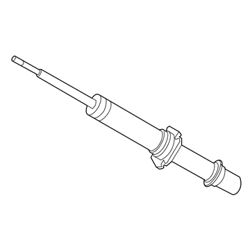 Honda 51621-TY4-A02 Shock Absorber Unit, Left Front