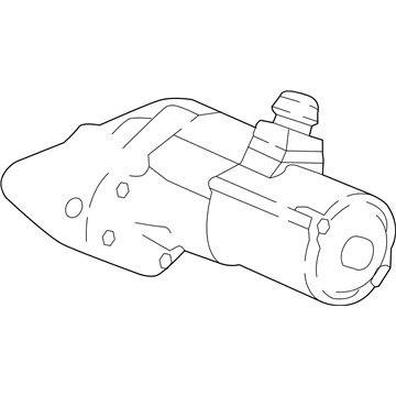 2024 Honda Odyssey Starter Motor - 31200-5MR-A01