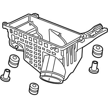 Honda Accord Hybrid Air Filter Box - 17244-RCJ-S00