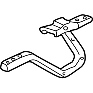 Honda 68660-SW5-010ZZ Hinge, L. Trunk