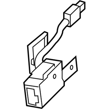 Honda 39157-T3L-A01 Module Unit, Tmc Antenna