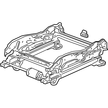 Honda 81110-SDB-L72 Device, R. FR. Seat