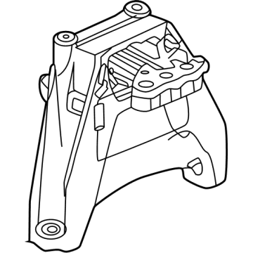 2023 Honda CR-V Motor And Transmission Mount - 50820-3D4-A52