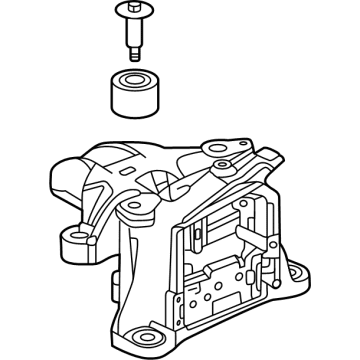 2023 Honda CR-V Motor And Transmission Mount - 50850-3D4-A51