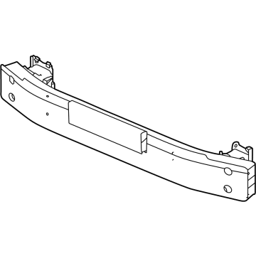 Honda 71530-30A-A00 BEAM COMP, RR