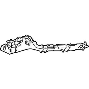 Honda 71680-30A-A01 SPACER L, RR