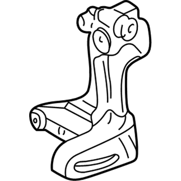 Honda 56997-P2E-000 Bracket, Power Steering Pump