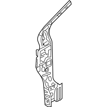 Honda 64110-TG7-306ZZ Pillar, R. FR. (Upper) (Inner)