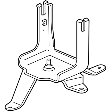 Honda 57115-S2A-A60 Bracket, Modulator