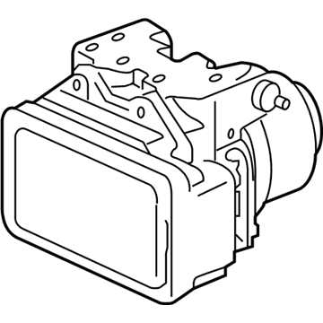 Honda 57110-S2A-A62 Modulator Assembly