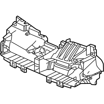 Honda 71320-T60-J00 PLATE ASSY-, FR