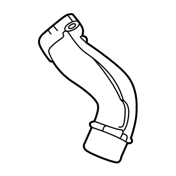 Honda 17281-RPY-G01 Pipe, Turbocharger Outlet