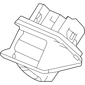 Honda 39530-T43-J11 CAMERA, REARVIEW