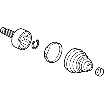 2022 Honda CR-V CV Joint - 44014-TLA-405