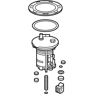 Honda 17048-TXM-A00