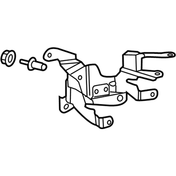 Honda 57315-TR2-A01 Bracket, Power Unit