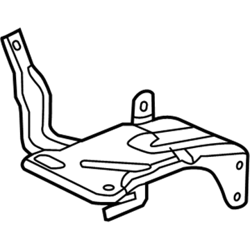 Honda 46674-TR2-A00 Bracket, Brake Reserve Tank