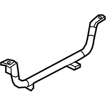 Honda 17522-TR0-A70 Pipe, Fuel Tank Mounting