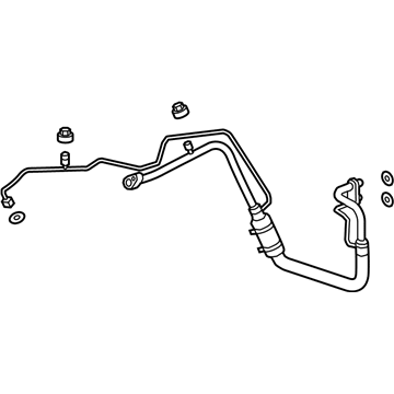 2022 Honda Accord A/C Hose - 80331-TVA-A01