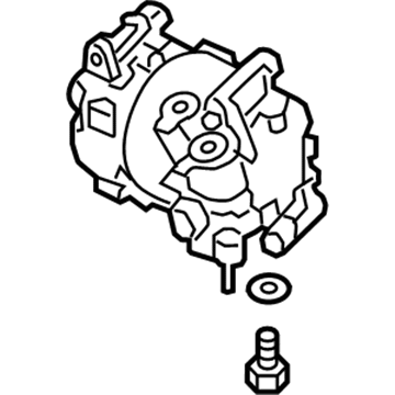 Honda A/C Compressor - 38810-6B2-A01