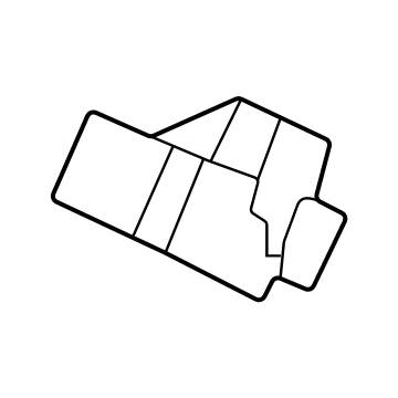 Honda 77970-T00-D11 SENSOR, SIDE IMPACT