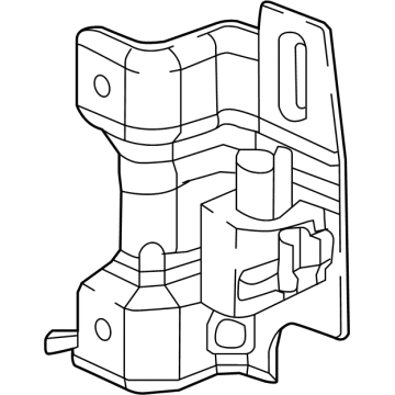 Honda 77930-3V0-B11 SENSOR, FR- CRASH