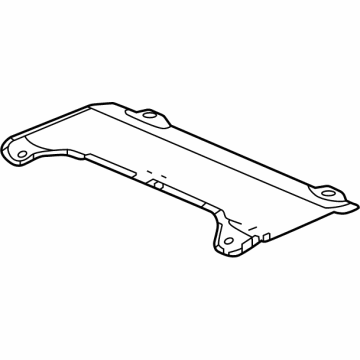 Honda 74657-T60-A00 PLATE, MFFL BAFF