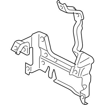 Honda 37827-PNF-A00 Bracket, Electronic Control Unit (A)