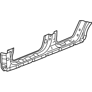 Honda 04641-SDA-305ZZ Panel, L. Side Sill