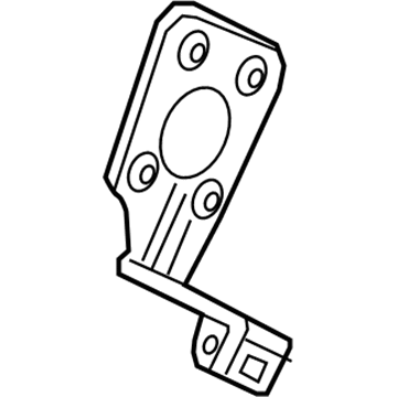 Honda 39161-TBA-A01 Audio Bracket L