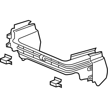 Honda 81196-TK8-A01ZB Cover, R. FR. Seat Foot *NH767L* (RR) (TRUFFLE)