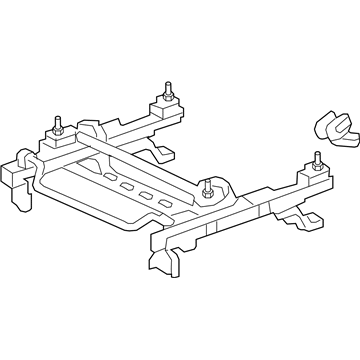 Honda 81166-SNA-A02 Slide Assy., SWS