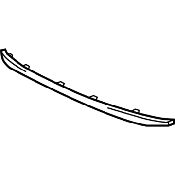 Honda 71151-T2F-A51 Molding, FR. Bumper (Lower)